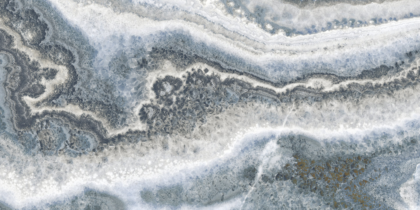 CARRELAGE LUXE EFFET MARBRE ANGELINA ONYX BLEU