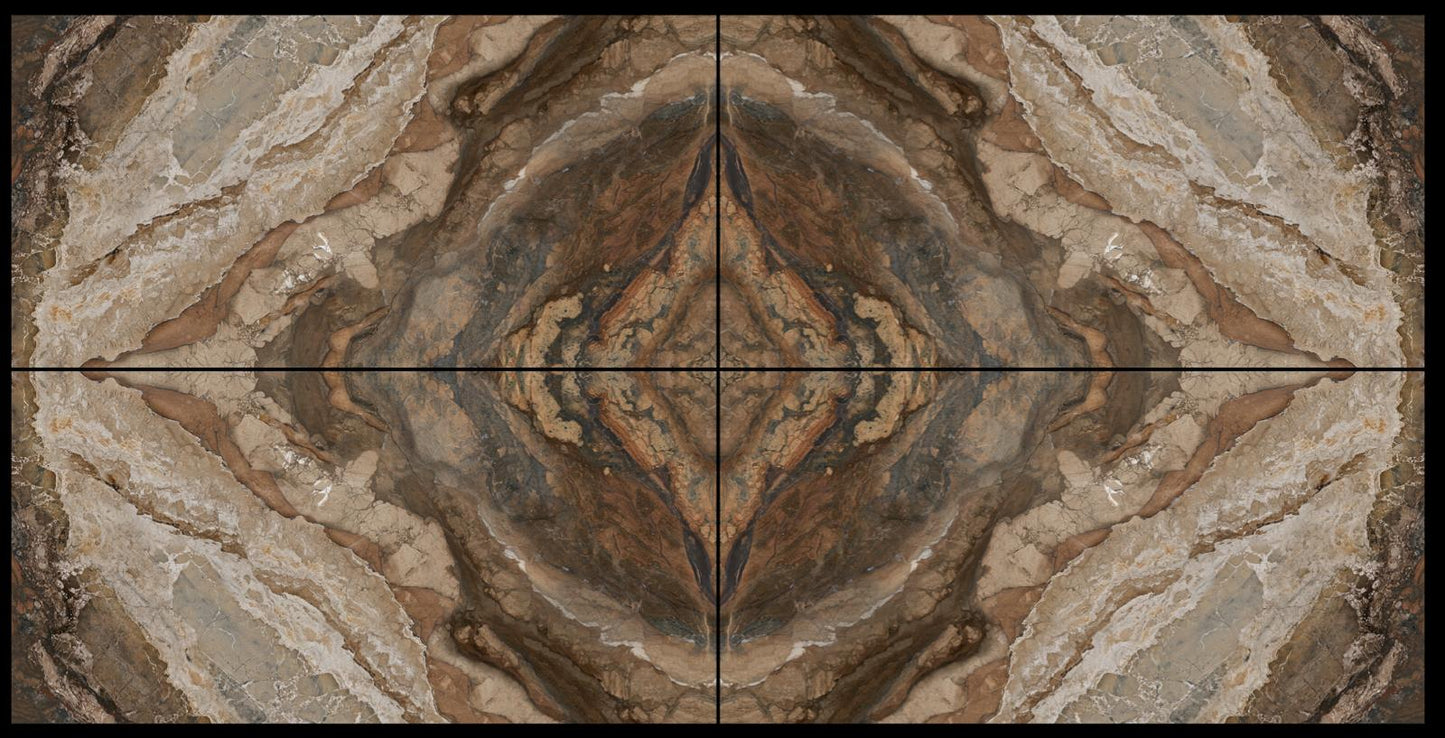 CARRELAGE LUXE EFFET MARBRE VETRO BOOKMATCH