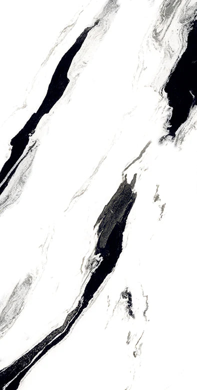 CARRELAGE LUXE EFFET MARBRE BLUETTA PANDA WHITE