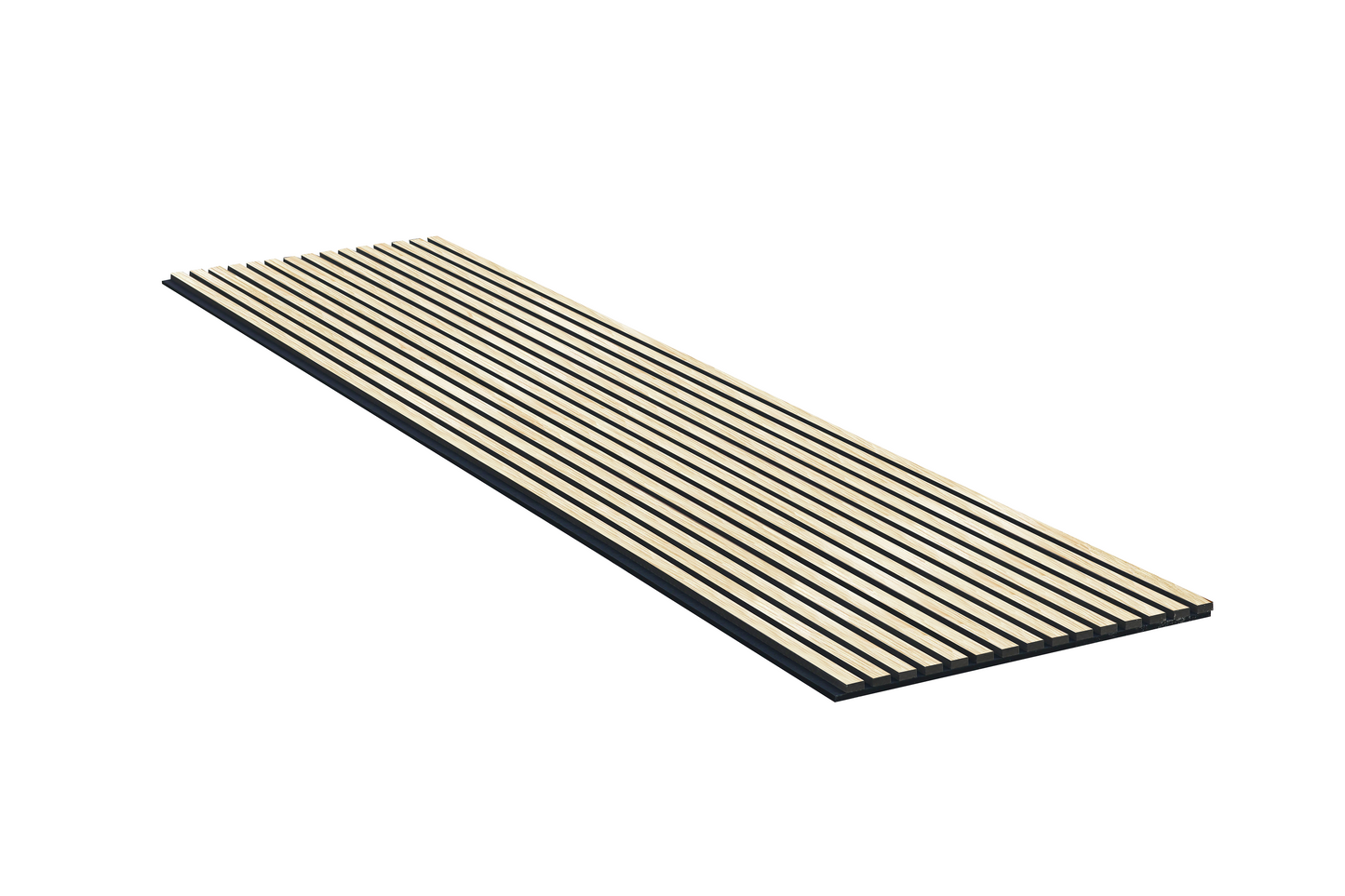 PANNEAUX ACOUSTIQUE CHÊNE BLANC 60x240cm