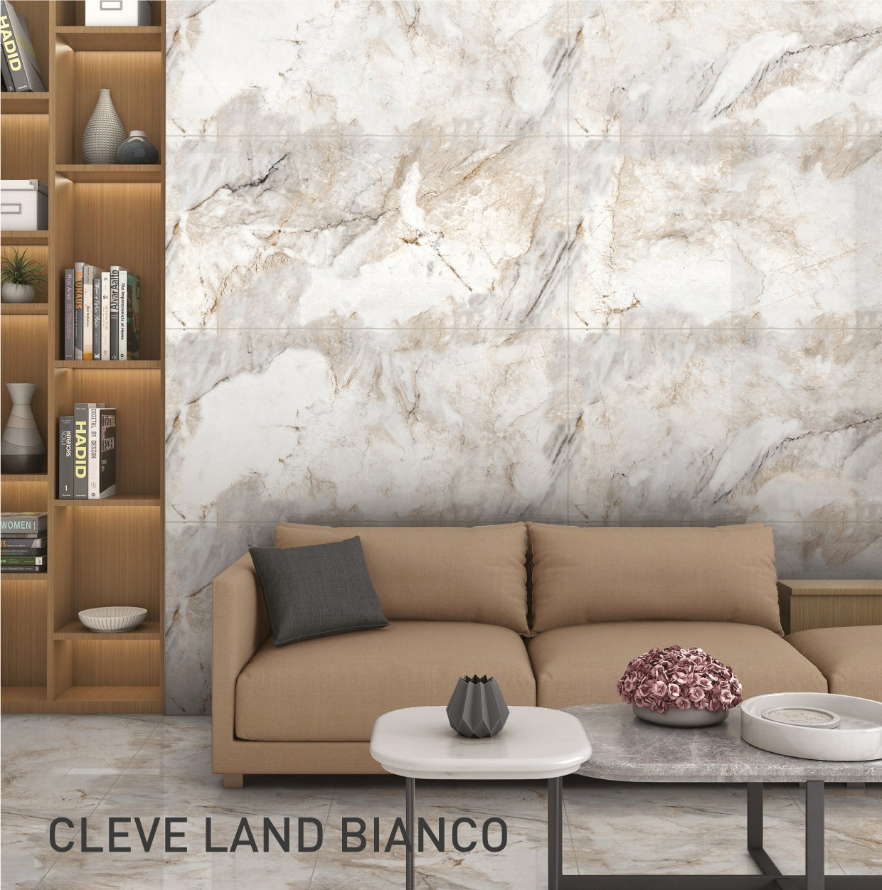 CARRELAGE LUXE EFFET MARBRE CLEVELAND